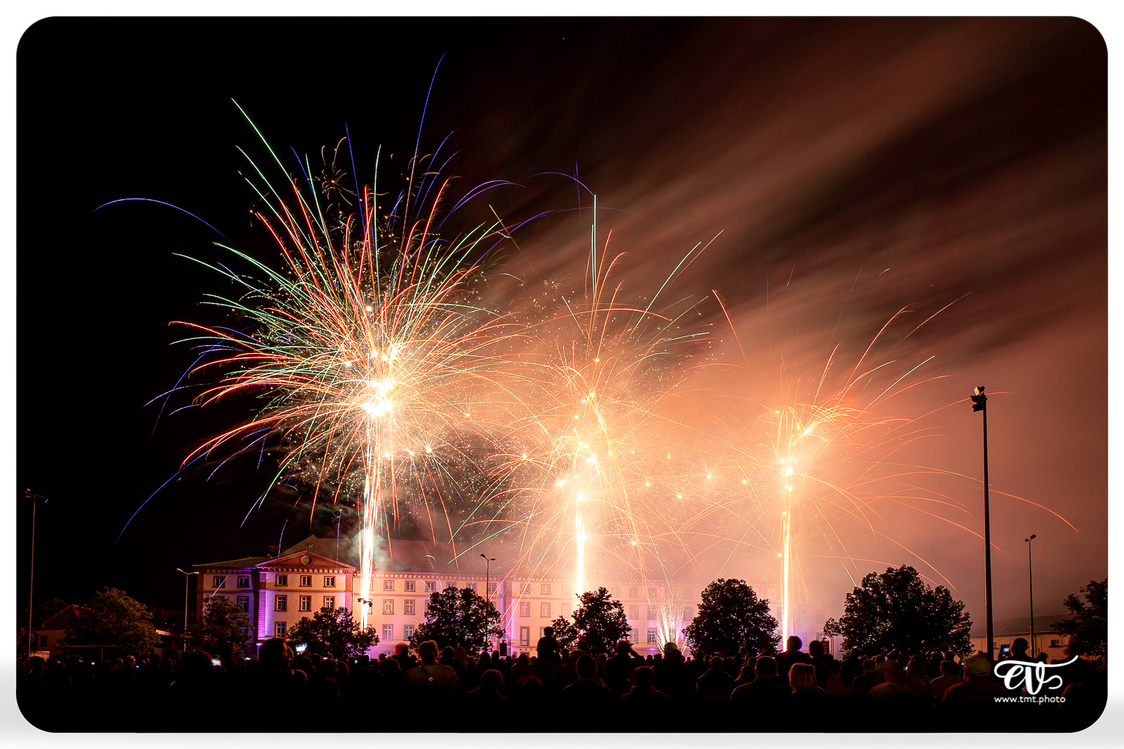 FEUX D'ARTIFICE DU 14 JUILLET