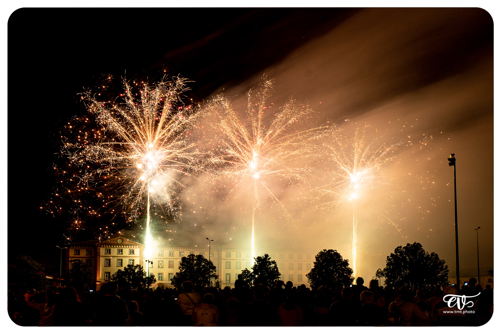 FEU D'ARTIFICE DU 14 JUILLET