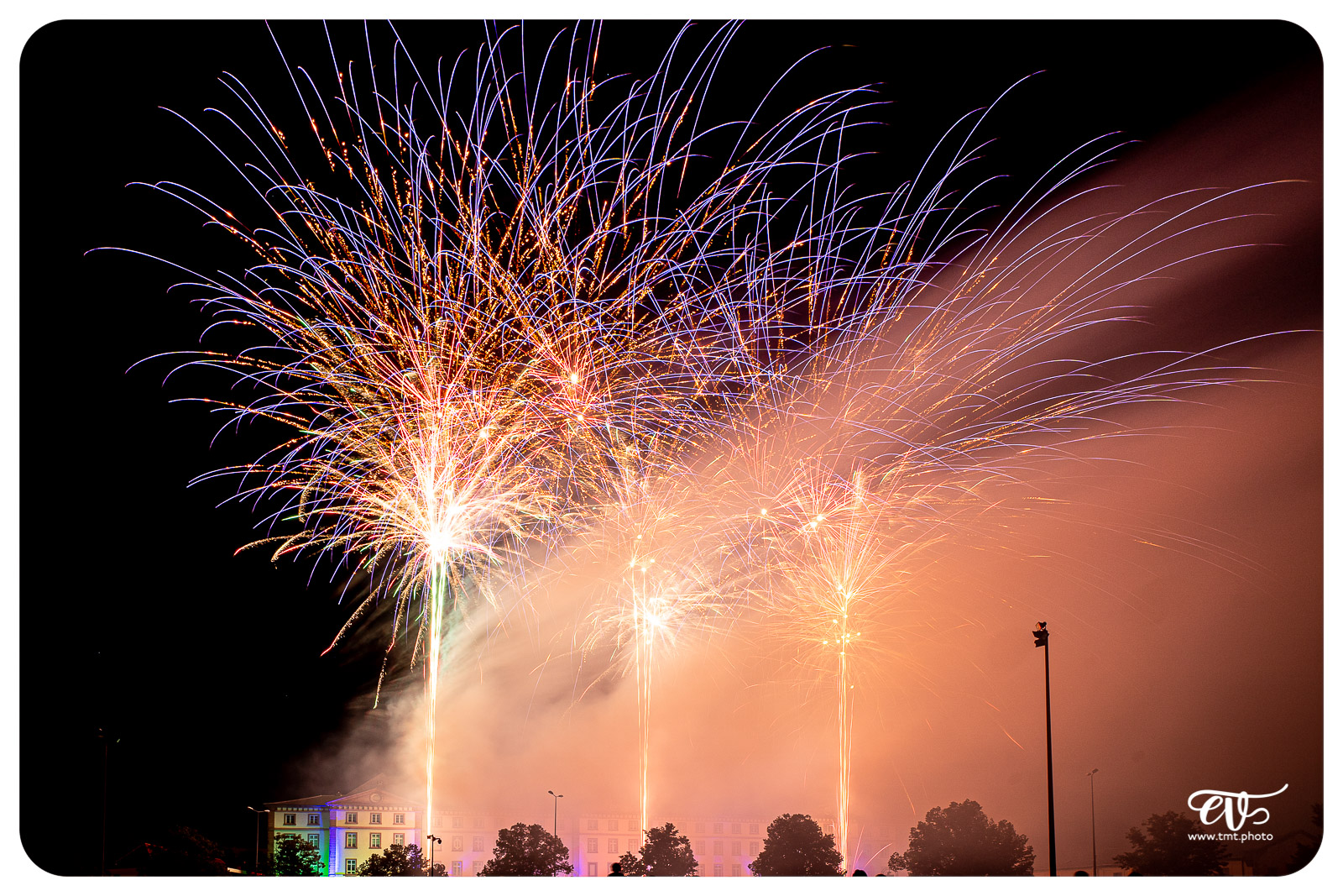 FEU D'ARTIFICE DU 14 JUILLET