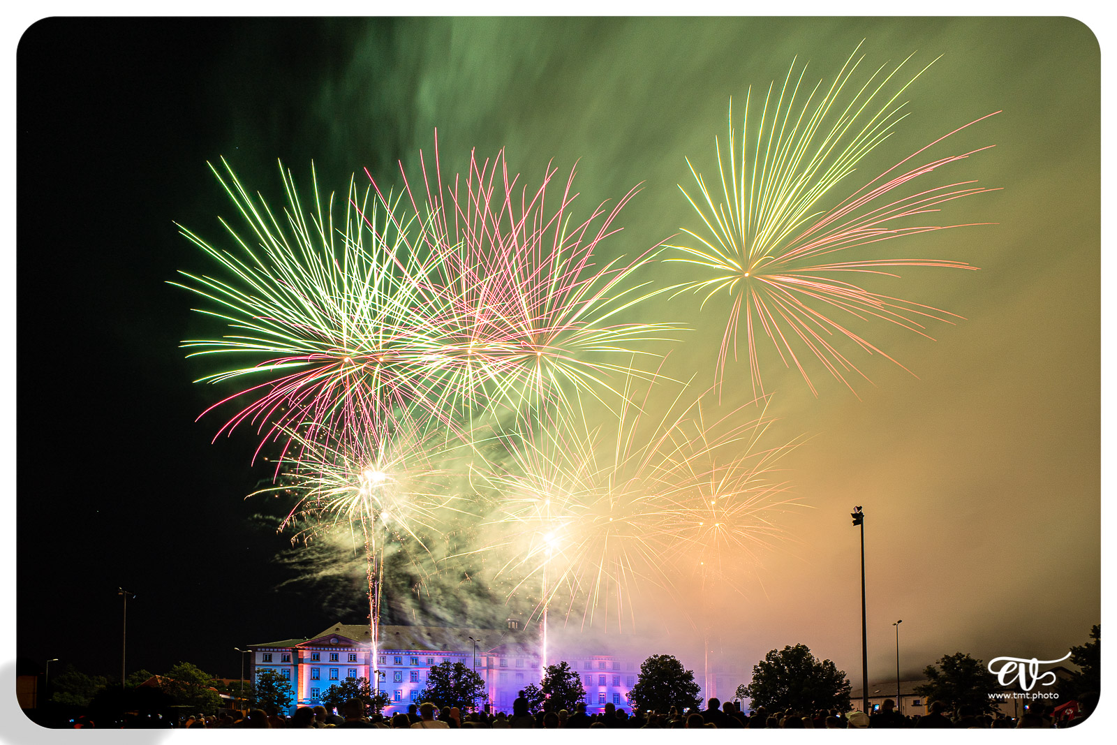 FEU D'ARTIFICE DU 14 JUILLET