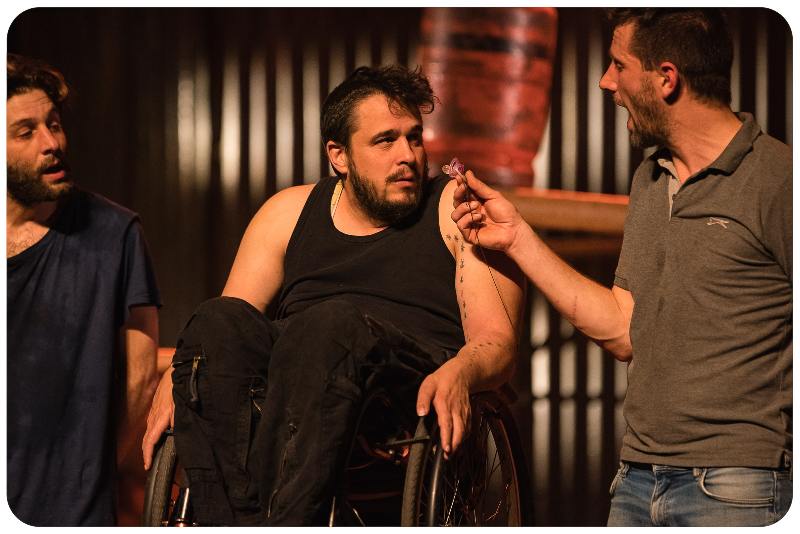 EXTREMITÉS (CIE CIRQUE INEXTREMISTE)