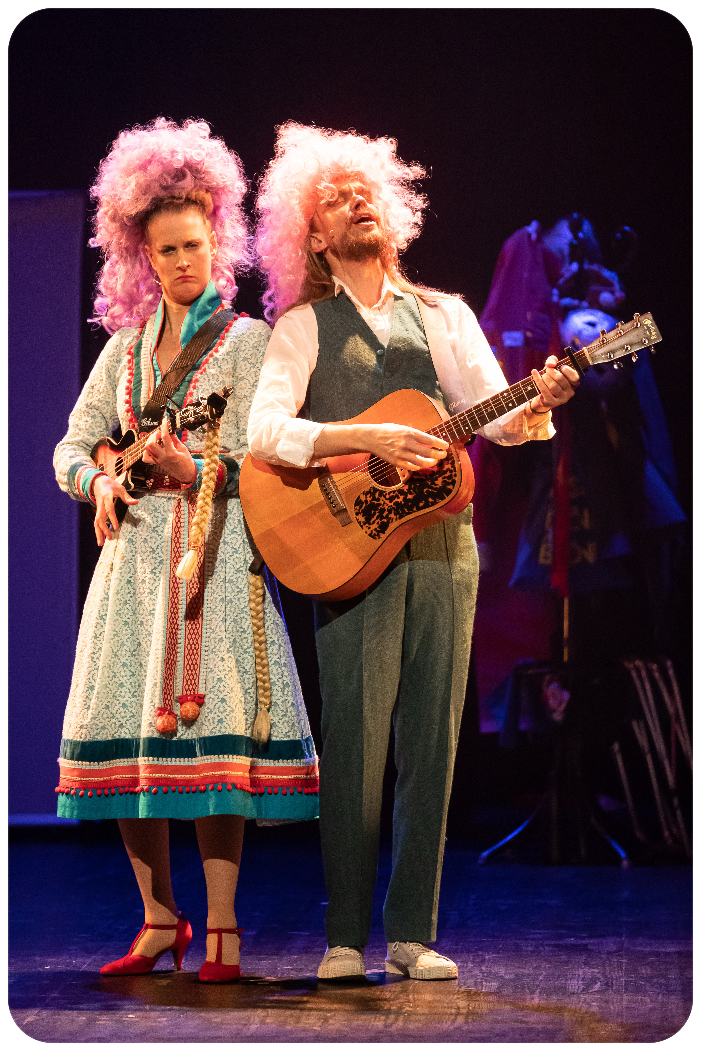 Mariåj en chønsons (Blønd and Blönd and Blónd)