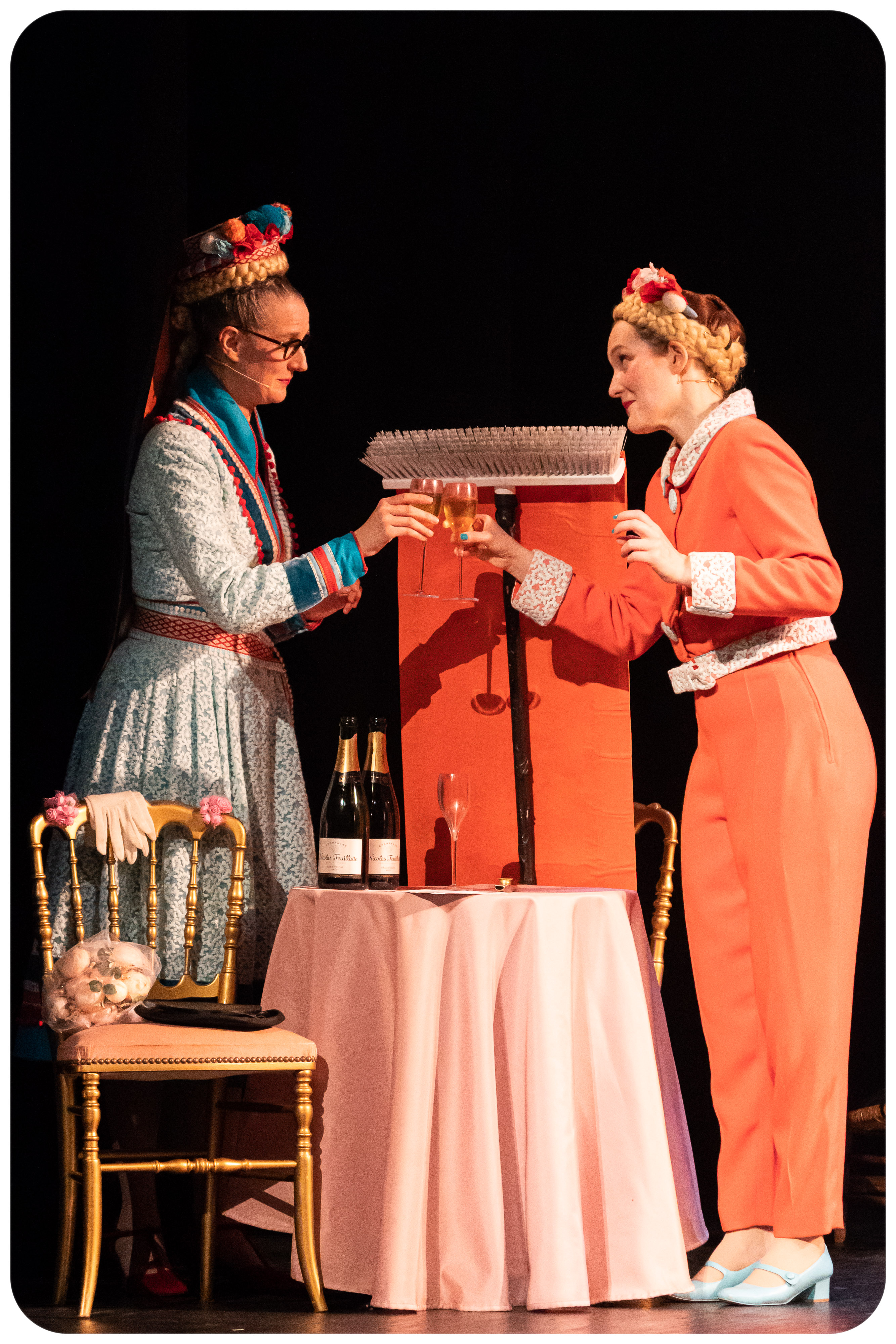 Mariåj en chønsons (Blønd and Blönd and Blónd)