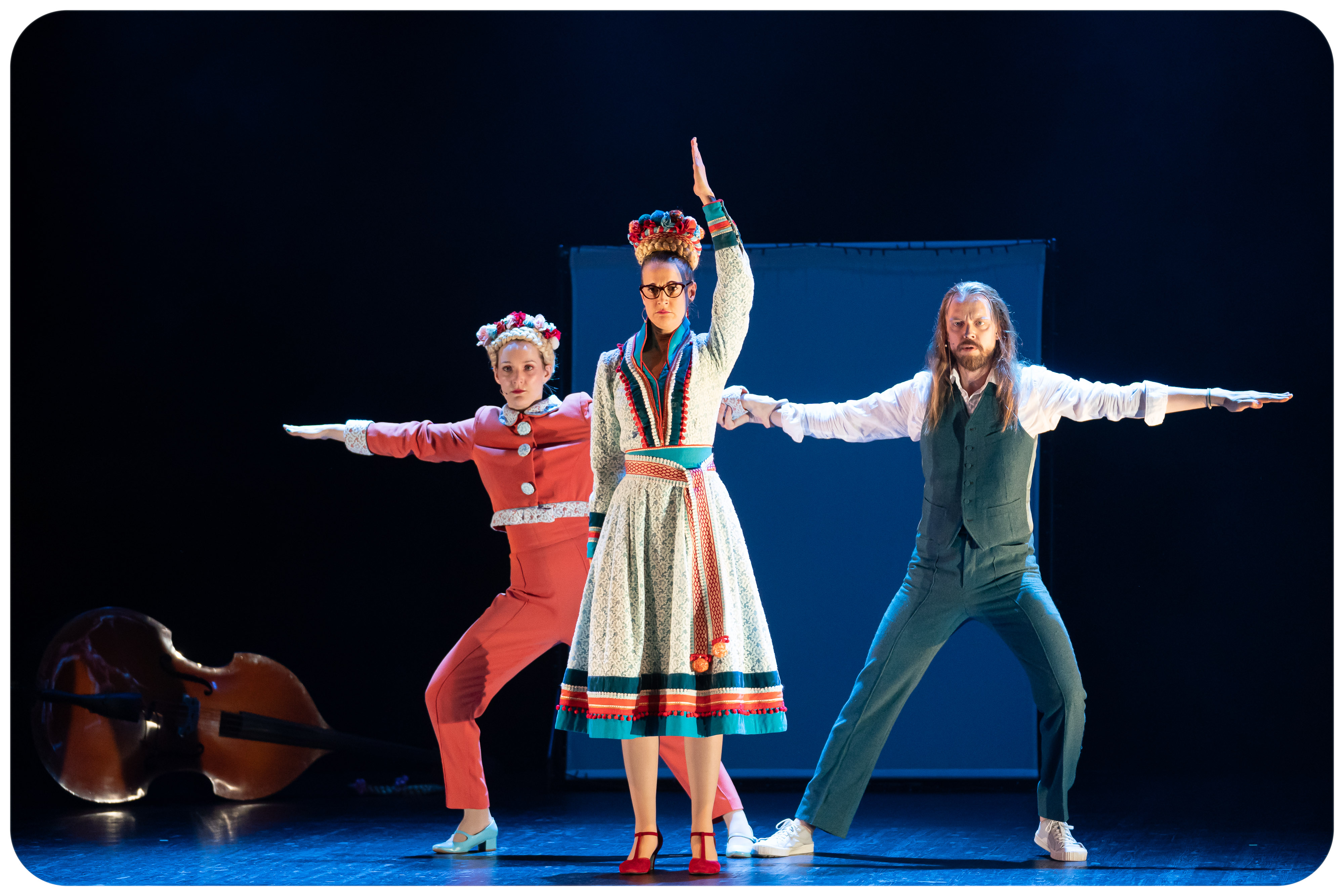 Mariåj en chønsons (Blønd and Blönd and Blónd)