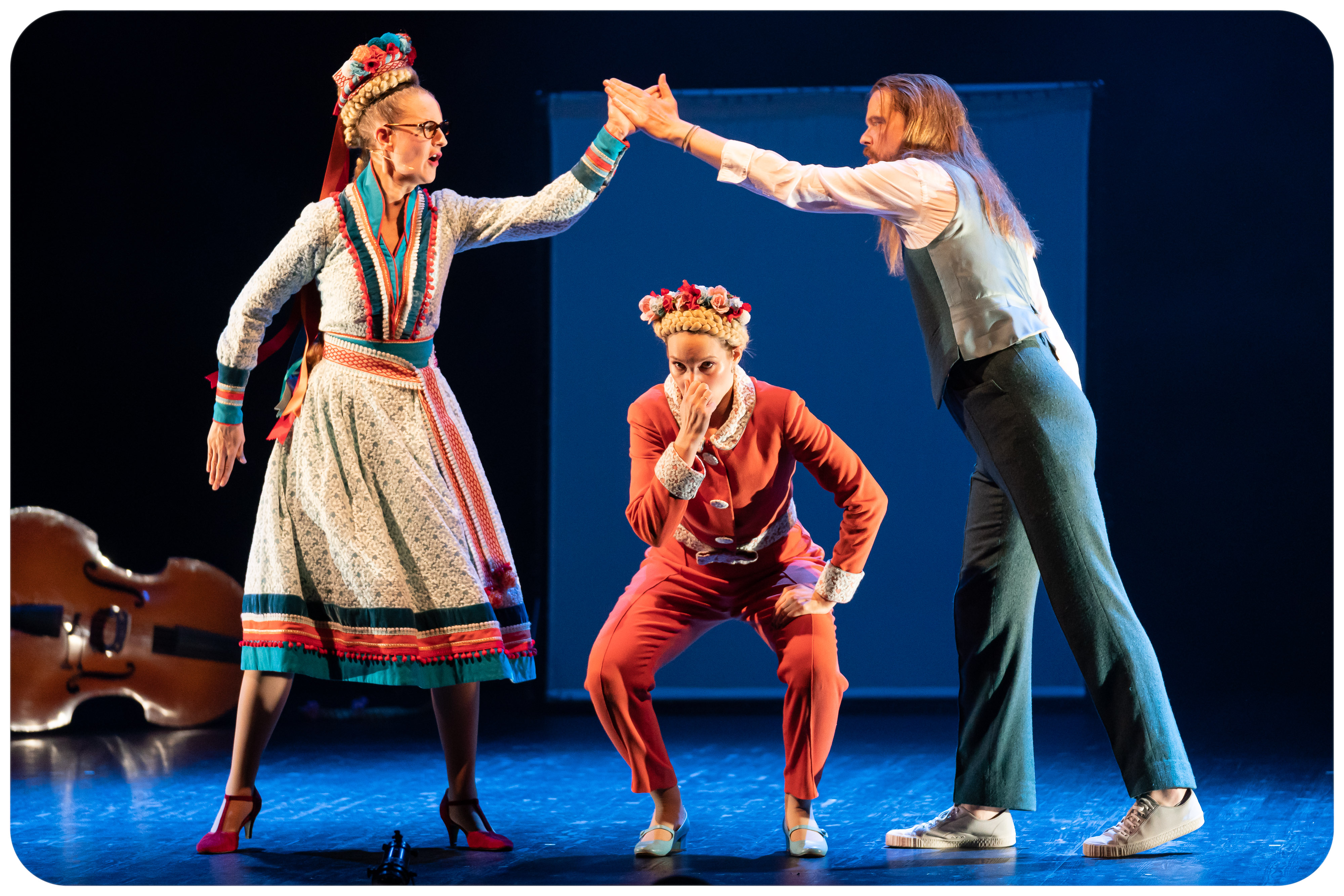 Mariåj en chønsons (Blønd and Blönd and Blónd)