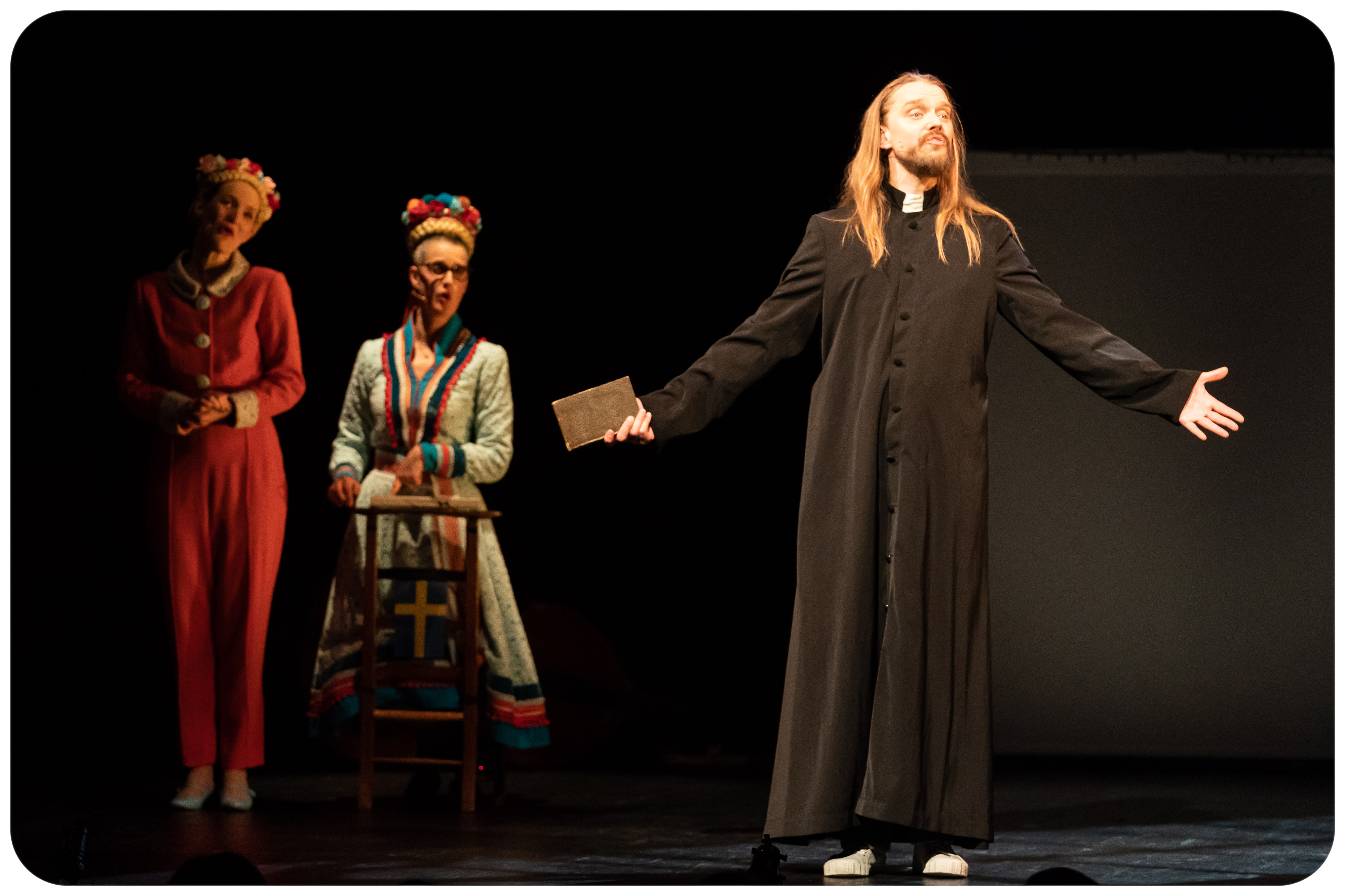 Mariåj en chønsons (Blønd and Blönd and Blónd)