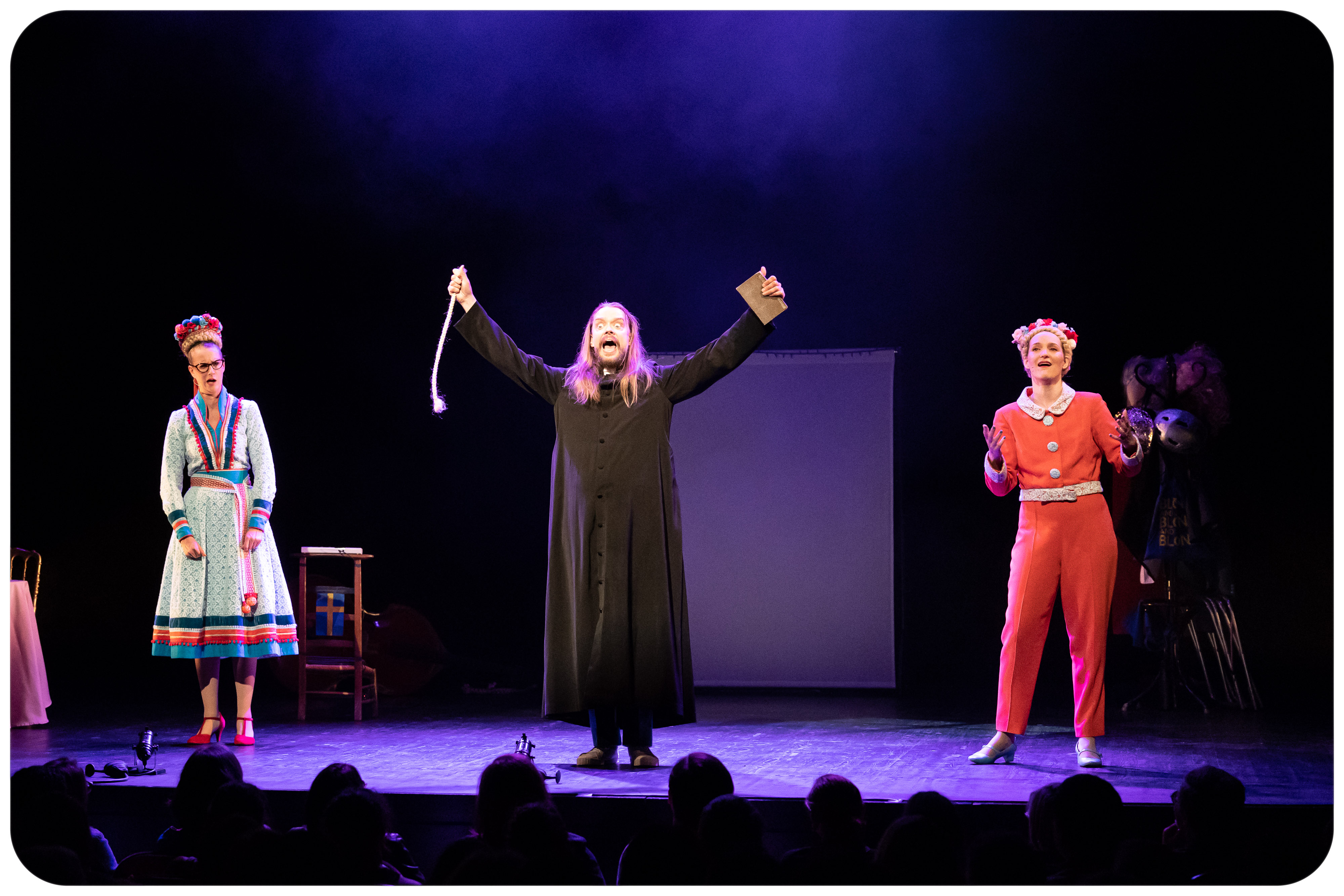 Mariåj en chønsons (Blønd and Blönd and Blónd)