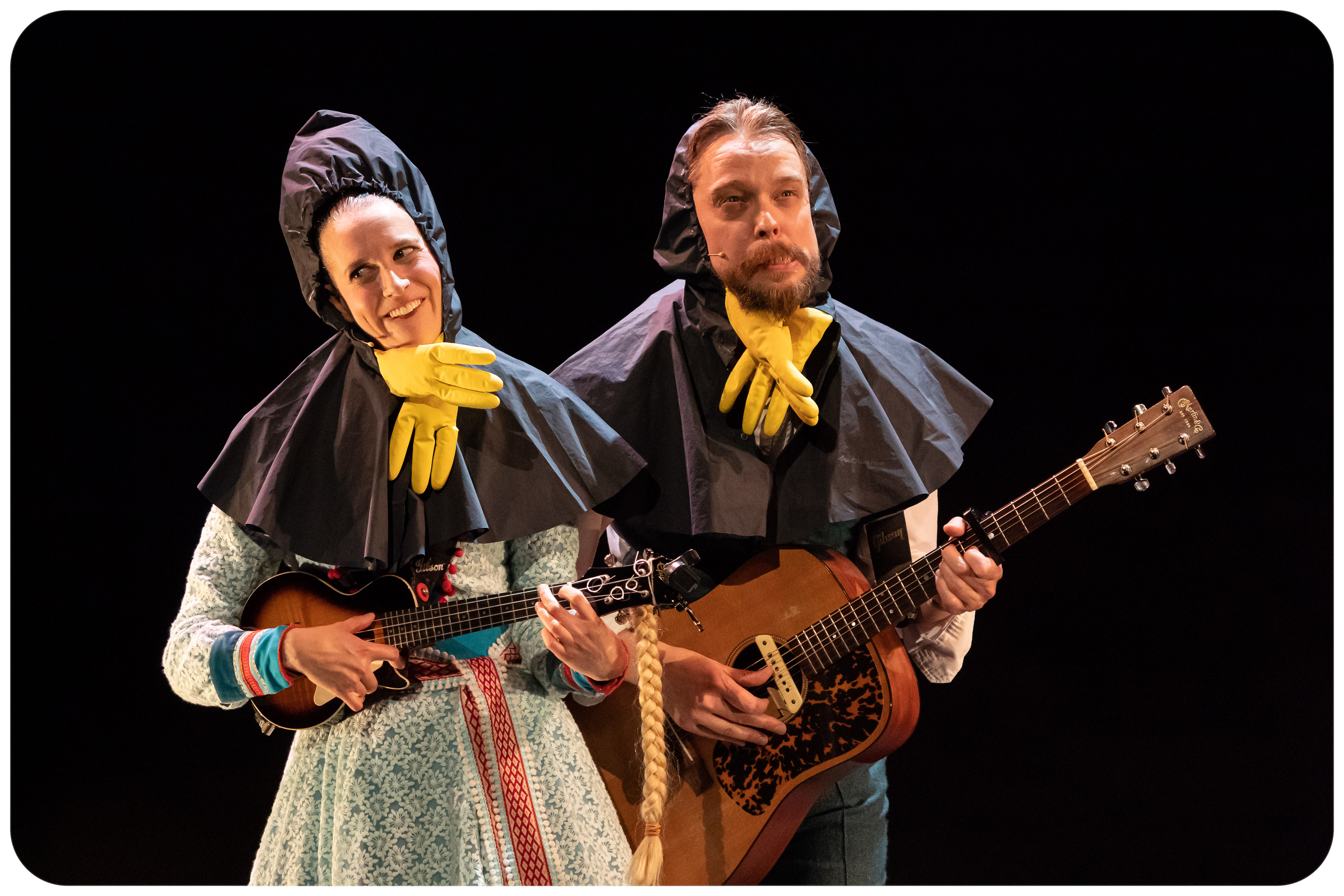 Mariåj en chønsons (Blønd and Blönd and Blónd)