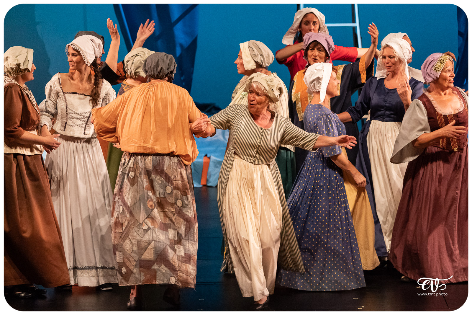 CHOREMANIA : LA DANSE DES FOUS (1518)