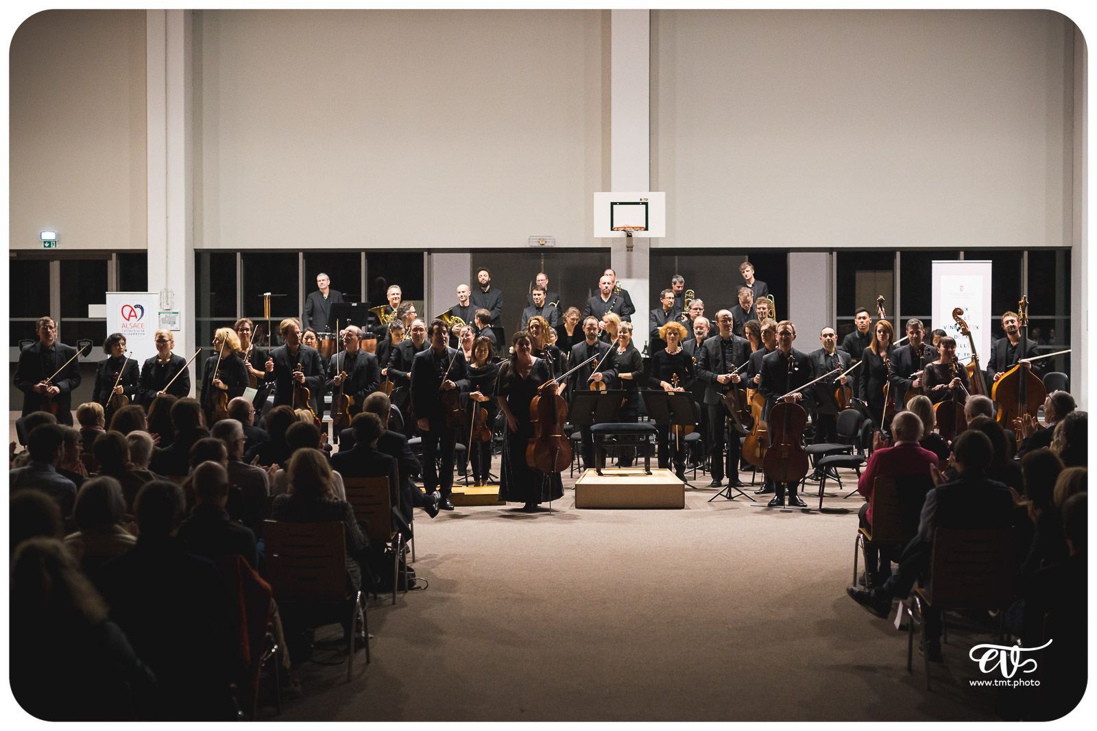 L'ORCHESTRE PHILHARMONIQUE DE STRASBOURG