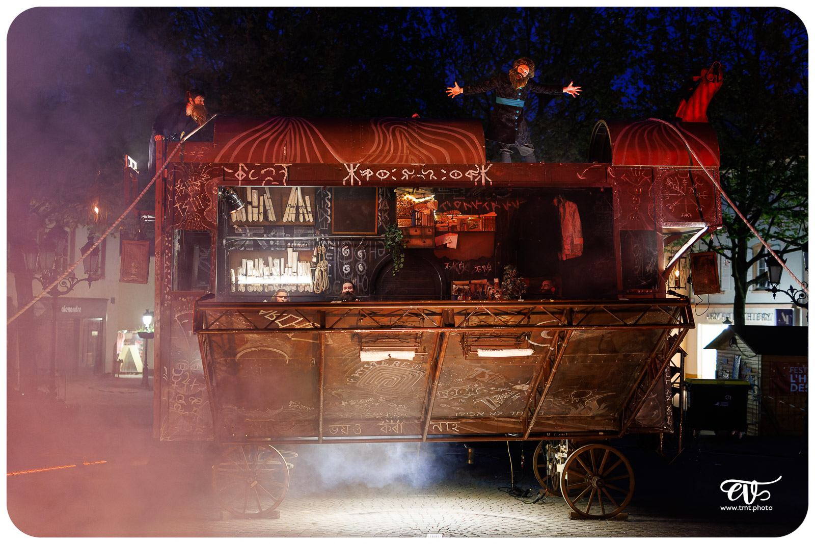 TRAK - SYSTÈME PAPRIKA