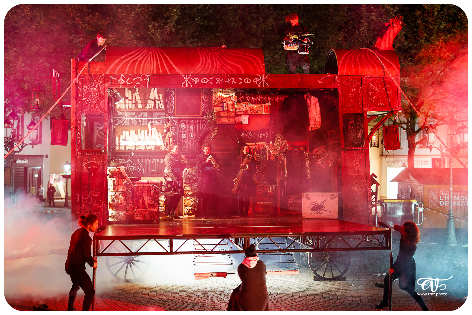 TRAK - SYSTÈME PAPRIKA