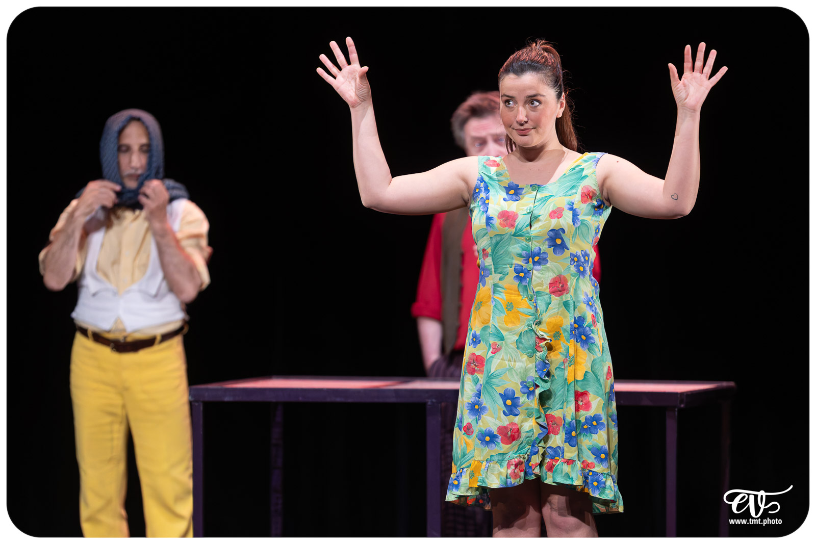 ANGÈLE (CARTOUN SARDINES THEATRE)