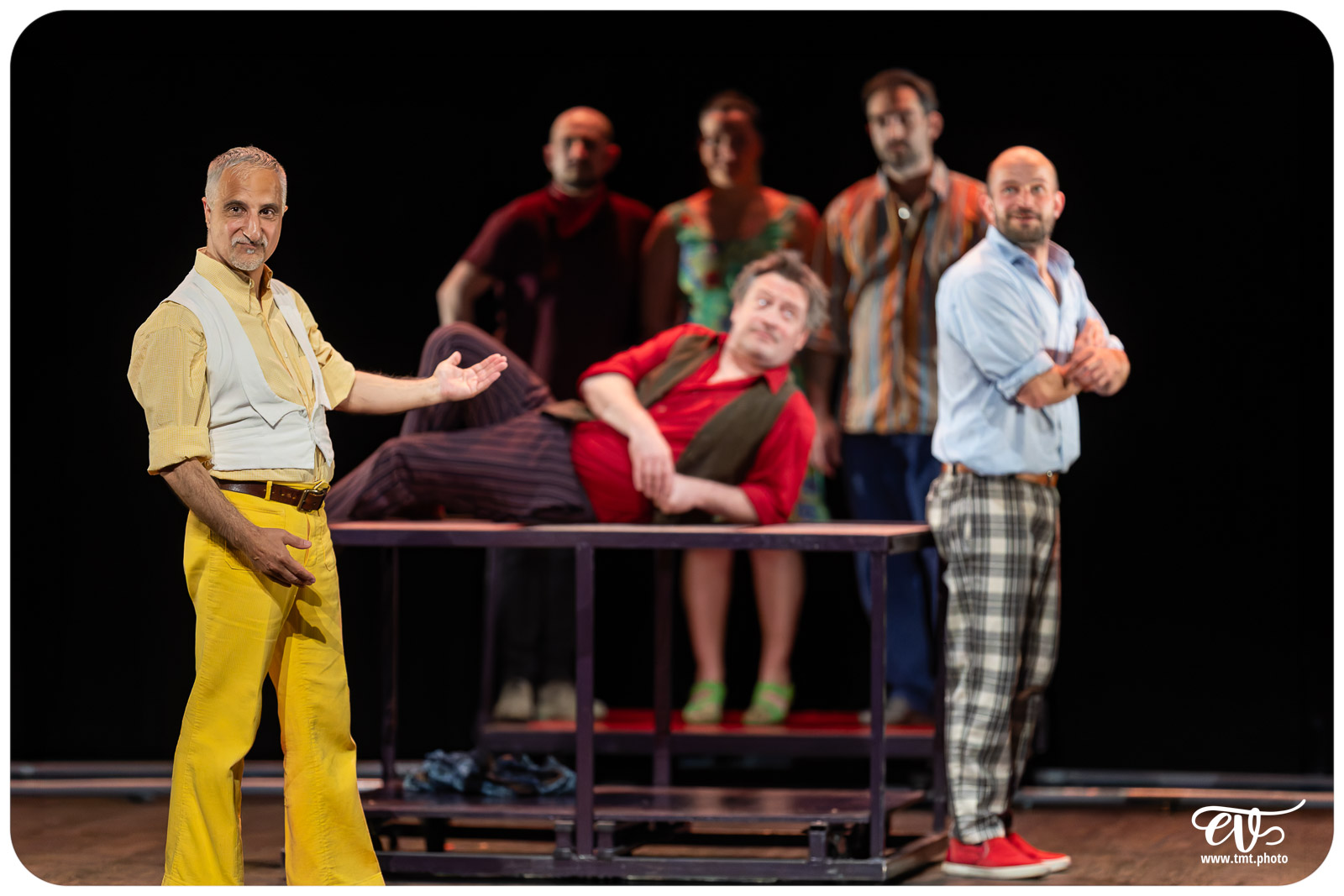 ANGÈLE (CARTOUN SARDINES THEATRE)