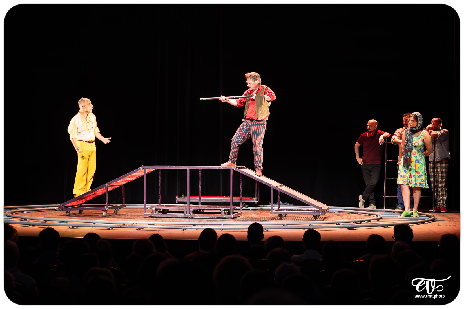 ANGÈLE (CARTOUN SARDINES THEATRE)