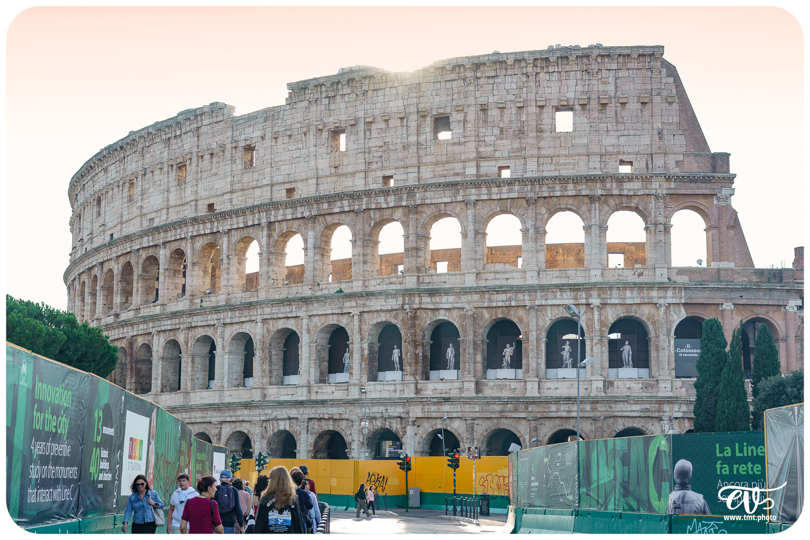 ROME - LA VILLE ETERNELLE